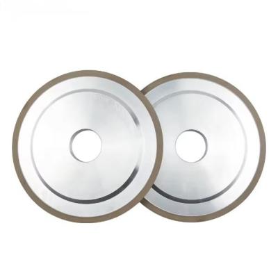 China Strong Chemical Inertness Grinding And Polishing Diamond CBN Grinding Wheels for sale