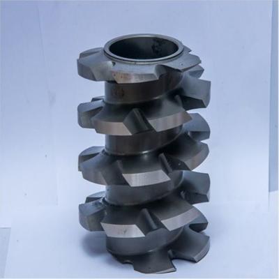 China Specialized And High Performance Screw Elements For Twin Screw Extruder for sale