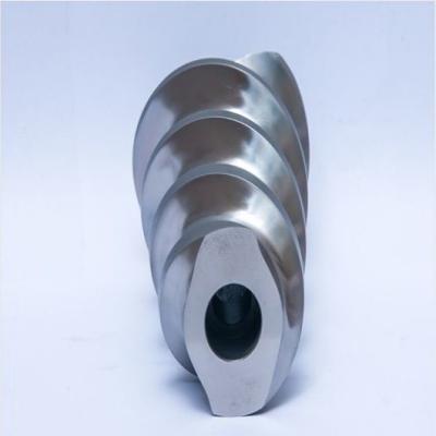 China Custom Specification Screw Elements With High Property For Twin Screw Extruder for sale