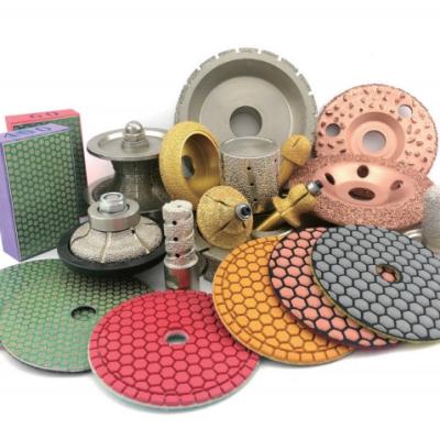 China Vacuum Brazed Diamond Polishing Tool Cutting And Grinding Wheel for Internal and External Surfaces for sale