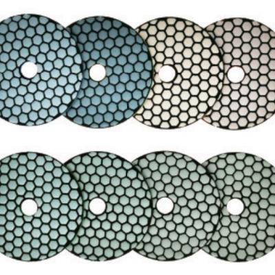 China Long Service Life Diamond Polishing Pads For Marble Granite and Tile for sale