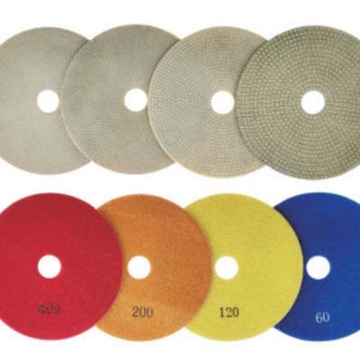 China High Efficiency Diamond Polishing Pad For Granite And Marble Grinding for sale