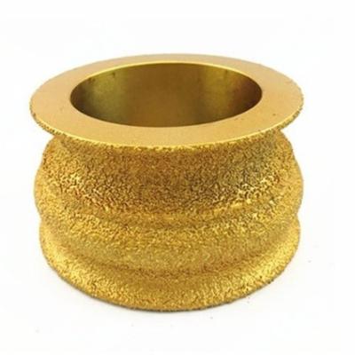 China Mutipurpose Brazed Diamond Grinding Wheel For Grinding And Polishing for sale