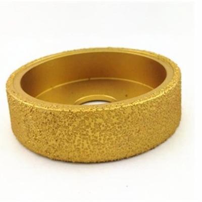 China Environmental Protection Brazed Diamond Grinding Wheel For Tiles for sale