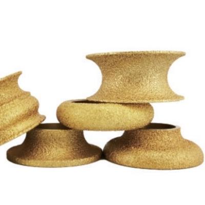 China Versatile Brazed Diamond Grinding Wheels For All Stone Materials Grinding for sale