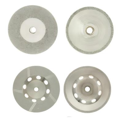 China Customized Vacuum Brazed Diamond Grinding Wheel For Hard Material for sale