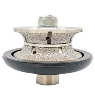 China Top Performance Brazed Diamond Grinding Wheel For Granite And Marble for sale