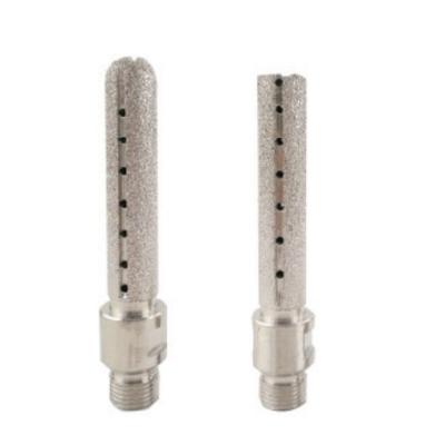 China Durable Vacuum Brazed Diamond Finger Bit For Grantie Grinding for sale