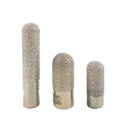 China High Precision Vacuum Brazed Diamond Finger Bit For Marble Grinding for sale