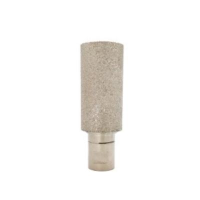 China Vacuum Brazed Diamond Finger Bit For Marble And Granite Grinding for sale