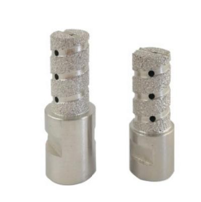 China High Hardness Brazed Diamond Finger Bit For Hard Material Grinding for sale