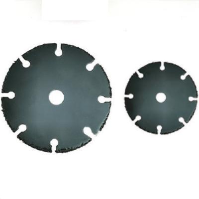 China High Hardness Carbide Cutting Blade For Hard Material Cutting for sale