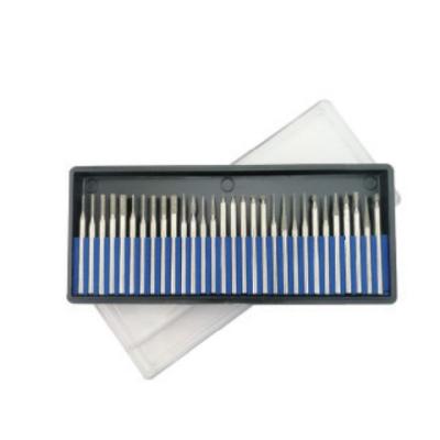 China High Wear-Resisitance Diamond Mounted Point Diamond Grinding Needles 2.35mm, 3mm Dia for sale