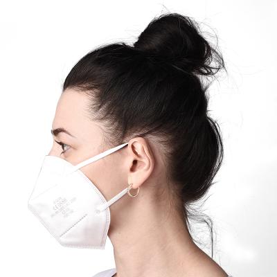 China Pink Surgical Medical Face Mask FFP2 Protective Disposable Adult Nonwoven Face Mask Surgeon Facemask 3 Ply for sale