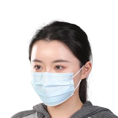 China 3 Layers Adult Disposable Face Mask FFP2 ASTM-F2100 Cubrebocas for sale