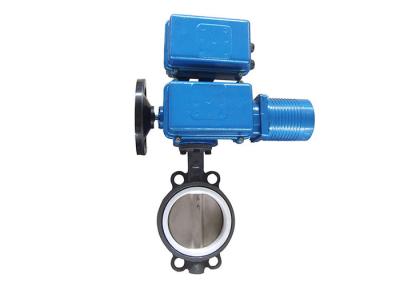 China Introduced Series BellWA Wafer Center Line Electric Butterfly Valve for sale