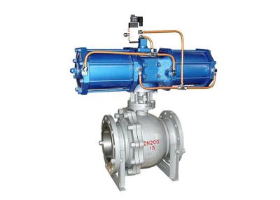 China BGTQ Pneumatic O Port Ball Valve for sale