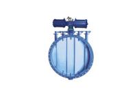 China BAWYVB Pneumatic Shutter Round Damper zu verkaufen