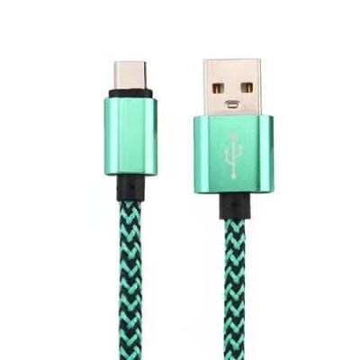 China For apple phone hot sale nylon braided 1M 2M 3M 8pin USB data charger cable for iphone 8 for sale