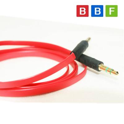 China Good quality cheap price 3.5mm multimedia jack auxiliary audio cable for mobile phone for sale