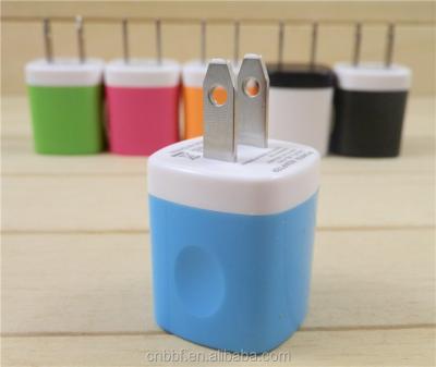 China Mobile Phone Wholesale USB Home Wall Charger for iPhone, Home Adapter for Samsung for sale