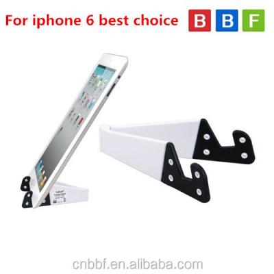 China ABS BBF folding tablet holder for iphone and mobile phone, mobile phone holder for iphone 6 for sale