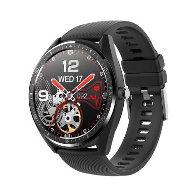 China KW33 Bluetooth Smart Watch IP68 Waterproof 460mAh Battery Full Touch Fitness Watch for sale