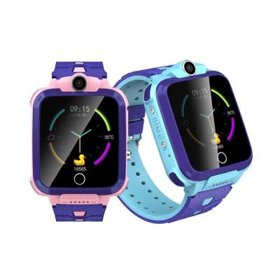 China Waterproof IP67 wifi wifi 4G video calls GPS WIFI tracking kids smartwatch for IOS Android with learn function for sale