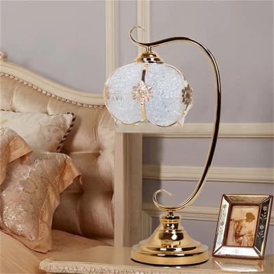 China AOSONG Modern Simple Creative Dimmer Desk Lamp Modern For Bedroom Home Bedside Romantic Wedding Table Light for sale