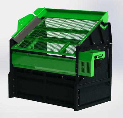 China Screen Vibrating Screen Machine Work With Loader Excavator Sketch Ox Loader Backhoe for sale