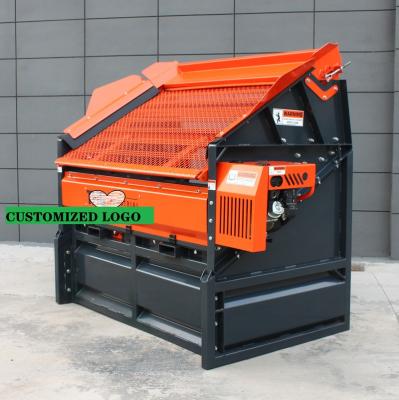 China MINI Topsoil Screen Sand Sifter Gravel Sorter Customized Service for sale