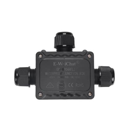 China Hot Selling Waterproof Outdoor Lighting IP68 Waterproof Electrical Junction Box Lighting for sale