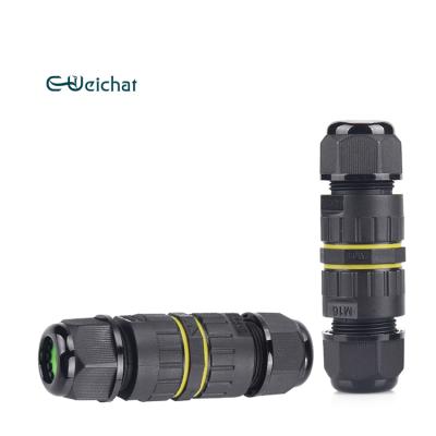 China M16 LED Linghting IP68 Outdoor Led Outdoor High Quality Professional Waterproof Cable Connector for sale