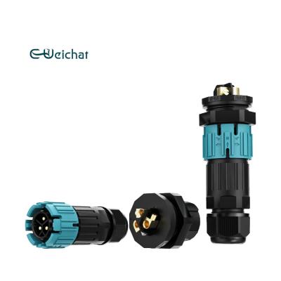 China Power Waterproof IP68 M19 3 Pin Male And Female Plug Electrical Hot Selling Power Connector for sale