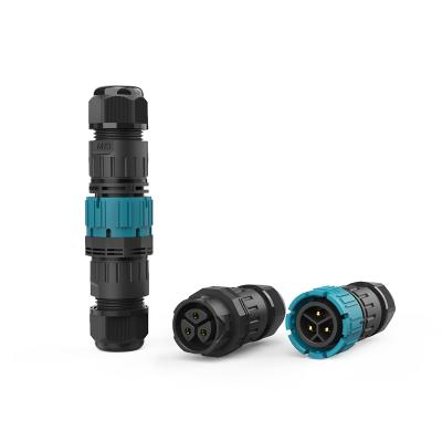 China Comp. elect. ; Outdoor LED Lighting Outdoor Waterproof Connector Electrical High Power IP68 Waterproof Male And Female Connector for sale