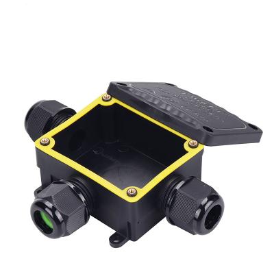 China Outdoor Waterproof Box For Electrical Connections IP68 122.8*82.3*42.5mm External Waterproof Junction Box for sale