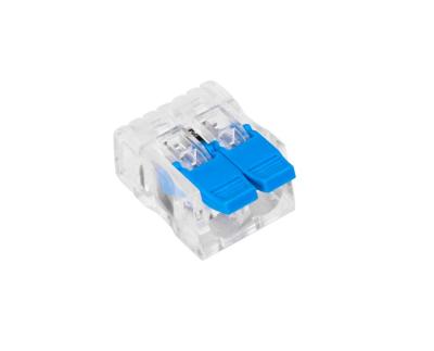 China Lighting and contruction replace 221 222 terminal block to push type, screwless type connectors patent 221 for sale