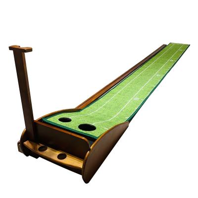 China Hot Selling Environmental Protection Viable No Smell Auto Backyard Mini Mat Indoor Golf for sale