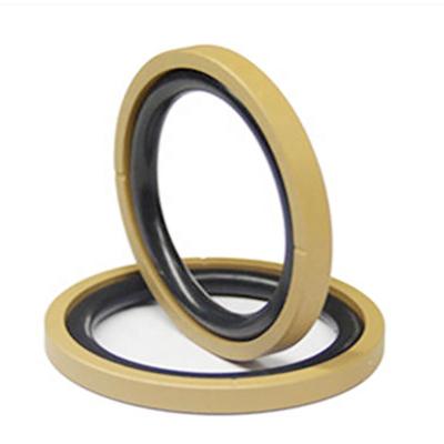 China 40% Bronze Spgo Ptfe Hydraulic Piston Seal Ptfe Piston Rings 95x7.9 190x7.9 for sale