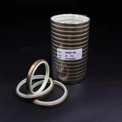 China DKB DKBI Metal Dust Wiper Seals 20×32×6 9 160×180×10 14 30×42×6 9 for sale