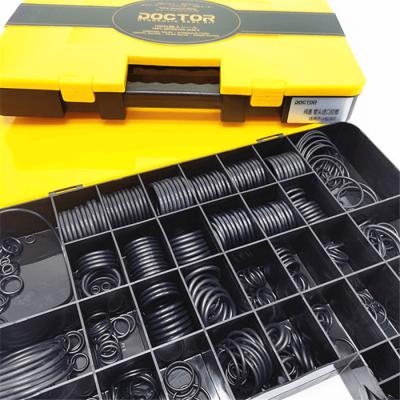 China High Temperature NBR Rubber O Ring Seal Kit Box For  Excavator Seal Ring for sale