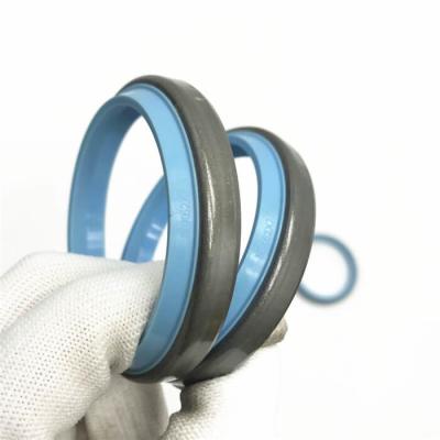 China Metal Double Dust Wiper Seals Scraper Seal Hydraulic 50 62 7.3 for sale