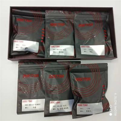 China R215 7 Gray Excavator Control Valve Seal Kit Level Control Parts for sale