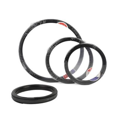 China SPGW 160 Carbon Fiber Hydraulic Excavator Piston Seals Oil Seal for sale