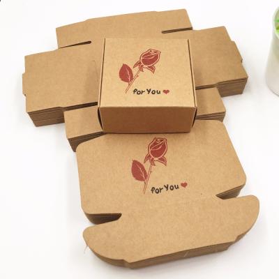 China Recyclable Clean Design Small Gift Custom Corrugated Packing Boxes for sale