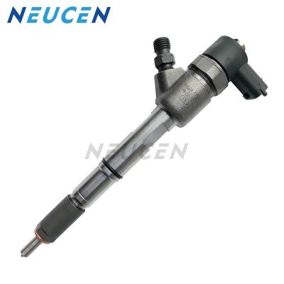 China Original New High Speed ​​Steel Diesel Fuel Injector Rail Injector Common Assembly 0445110850 For JAC for sale