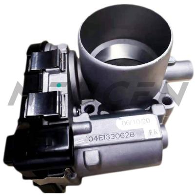 China OEM 04E133062B NEUCEN etc electronic throttle body Engine Parts 52mm 60*60mm For V W POLO LANVIDA GOLF MAGOTAN PASSAT BORA Octavia for sale