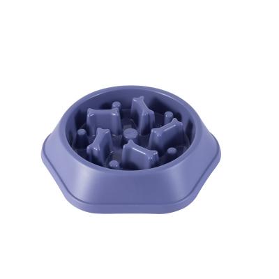 China Sustainable Wholesale Custom Slow Automatic Feed Interactive Bloat Retriever Bowl Cat Dog Feeder for sale