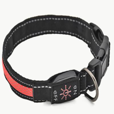 China Best Selling Viable Products Dog Collar Dog Training Nylon Electric Collar, Pet Customs Lead Collar for sale