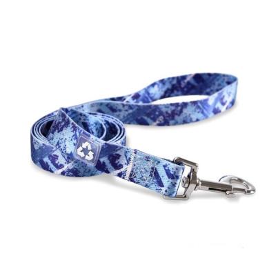 China Factory Direct Sale Environmentally Friendly Recycled Dog Leash High Quality Nylon Dog Leash for sale